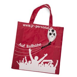 Beidseitig bedruckbarer Faltshopper mit integriertem Motiv-Etui