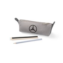 Federmäppchen aus hochwertigem Naturwollfilz mit individuellem Werbedruck