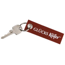 Filz Schlüsselanhänger für Käfer Feinkost