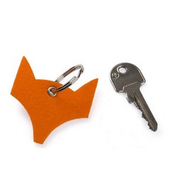 Filz-Schlüsselanhänger in gestanzter Sonderform