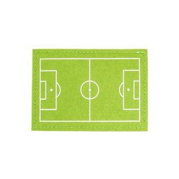 Filzpostkarte DIN A6, Motive Fußballfeld, individuell bedruckbar und personalisiert