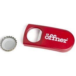 Flaschenöffner mit Logodruck