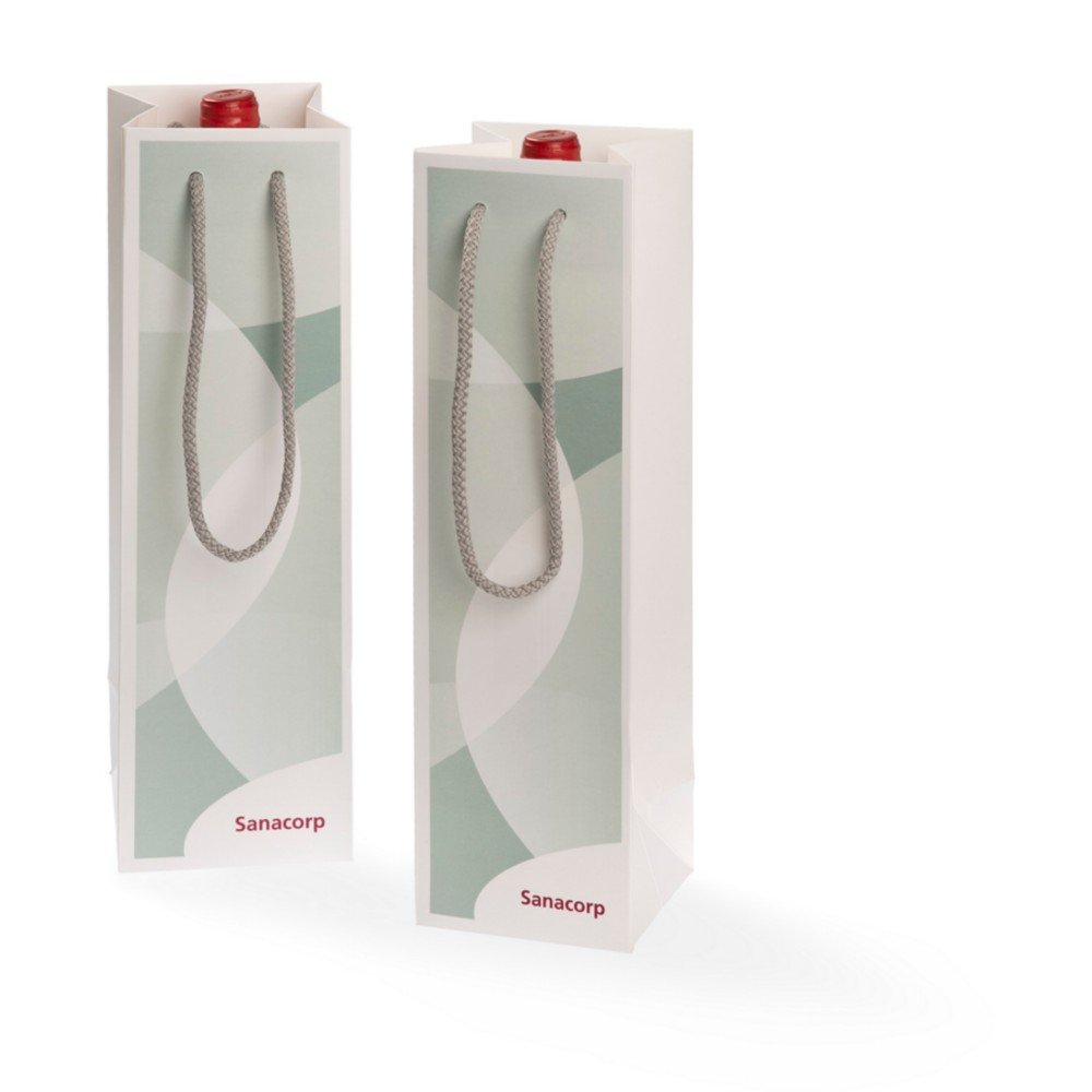 Flaschentasche für Sanacorp Pharmahandel GmbH