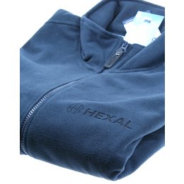 Fleecejacke Textile Werbemittel mit Firmenlogo Pharma-Industrie