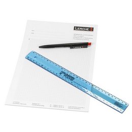 Flexible Lineale bedruckt als Werbemittel, made in Germany
