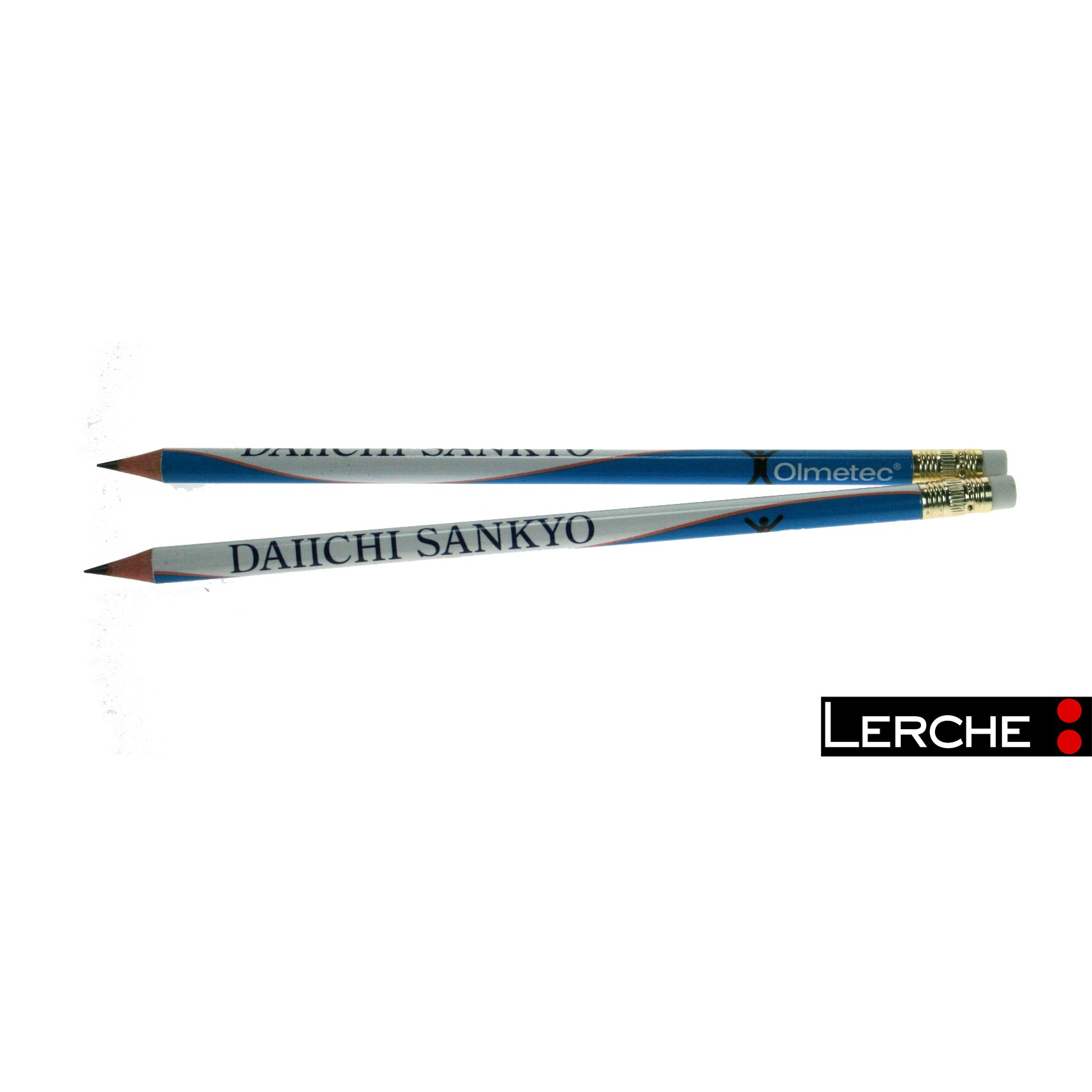 flexibler Werbe-Bleistift Daiichi-Sankyo 4c All-Over Druck