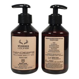 Handseife und Duschgel mit individuellem Werbe-Etikett