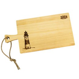 Schneidebrett Esche mit Branddruck oder Lasergravur