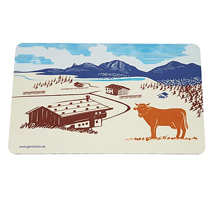 Brotzeitbrett aus Resopal vollflächig bedruckt