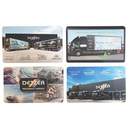 Frühstücksbrett Resopal mit vollflächigem Werbedruck