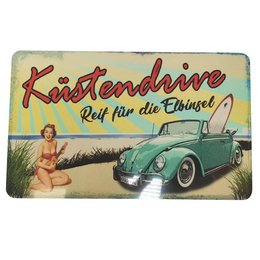 Werbe-Frühstücksbrettchen in Retro-Optik