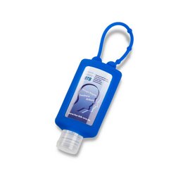 Werbe-Desinfektionsflasche mit 50ml Flasche bedruckt