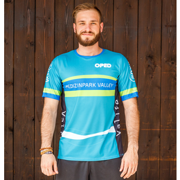 Hochwertiges Laufshirt mit individuell bedrucktem Unternehmensmotiv