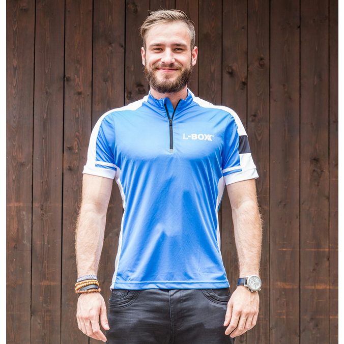 Funktionelles Sportshirt mit individuellem Thermotransferdruck