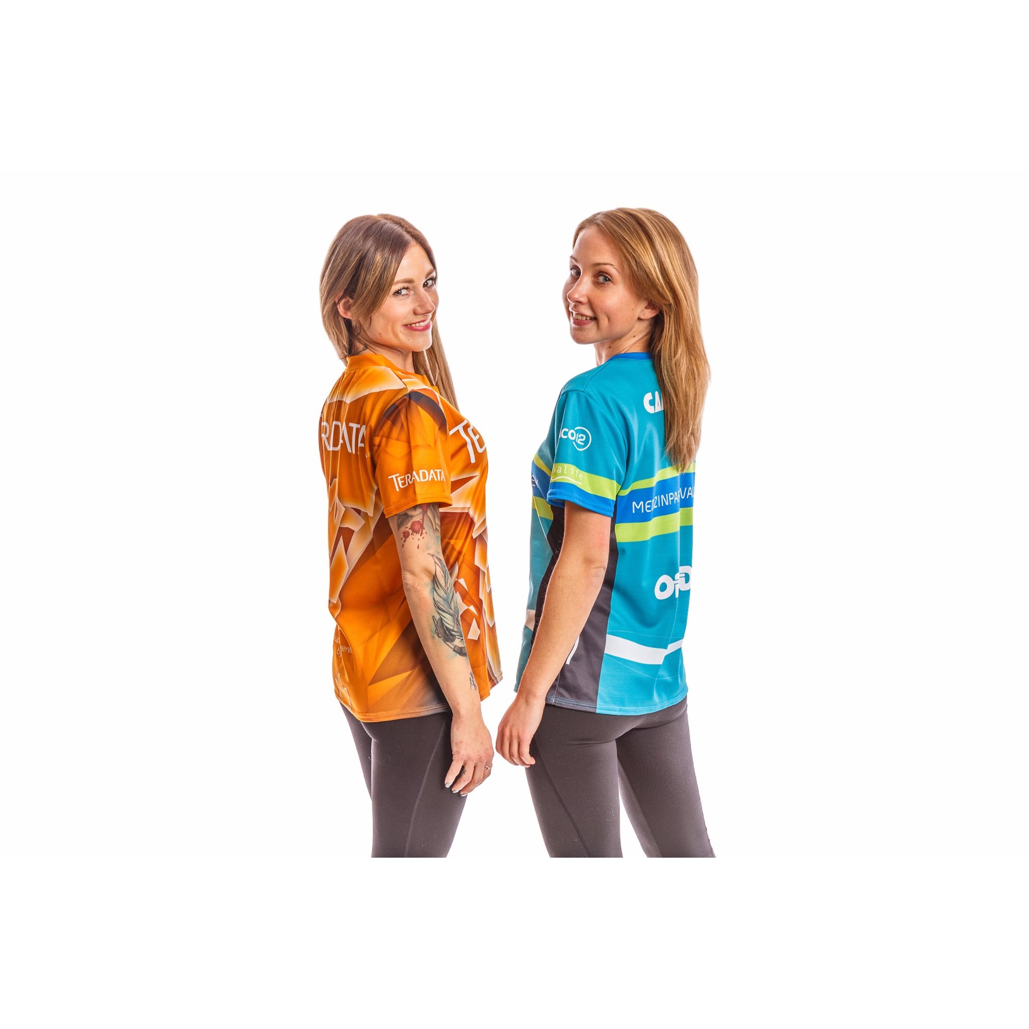 Sportshirt individuell bedruckt