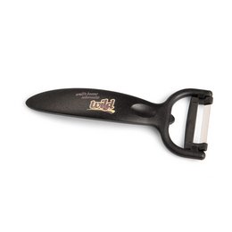 Gemüse-Sparschäler bedruckt mit individuellem Logo