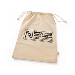 Nachhaltiger Obst- und Gemüsebeutel mit individuellem Logo