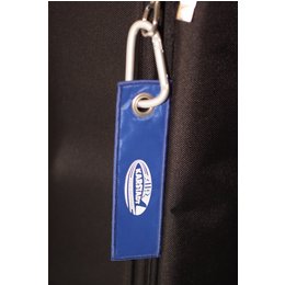 Gepäckanhänger, Kofferanhänger mit Logodruck für Karstadt