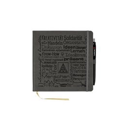 Notizbuch mit Blindprägung