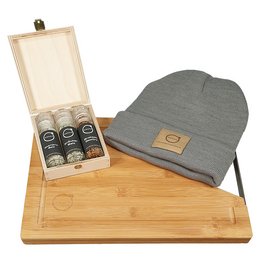 Werbe-Geschenkeset für Volvo-Autohaus