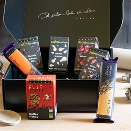 Geschenksets Bio + Fairtrade für Mitarbeiter zur Corona-Zeit und Home-Ofiice