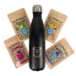 DROPZ aus verschiedenen Aromen Geschmack fürs Wasser