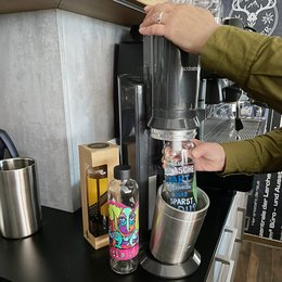 Art Bottle für Soda Stream geeignet