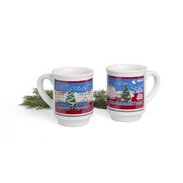 Glühweinbecher bedruckt für die Stadtwerke München MVG