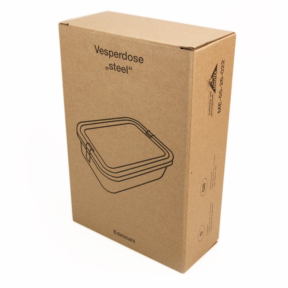 Hochwertiger Design-Karton für die Werbe-Lunchbox