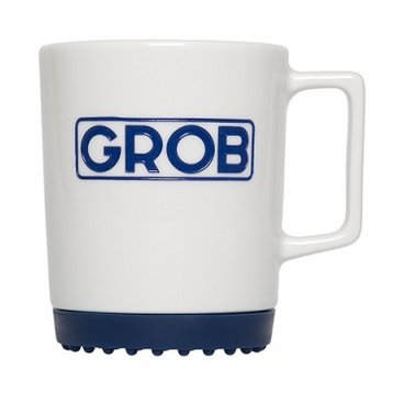 Softpad Mug mit farbiger Logogravur 