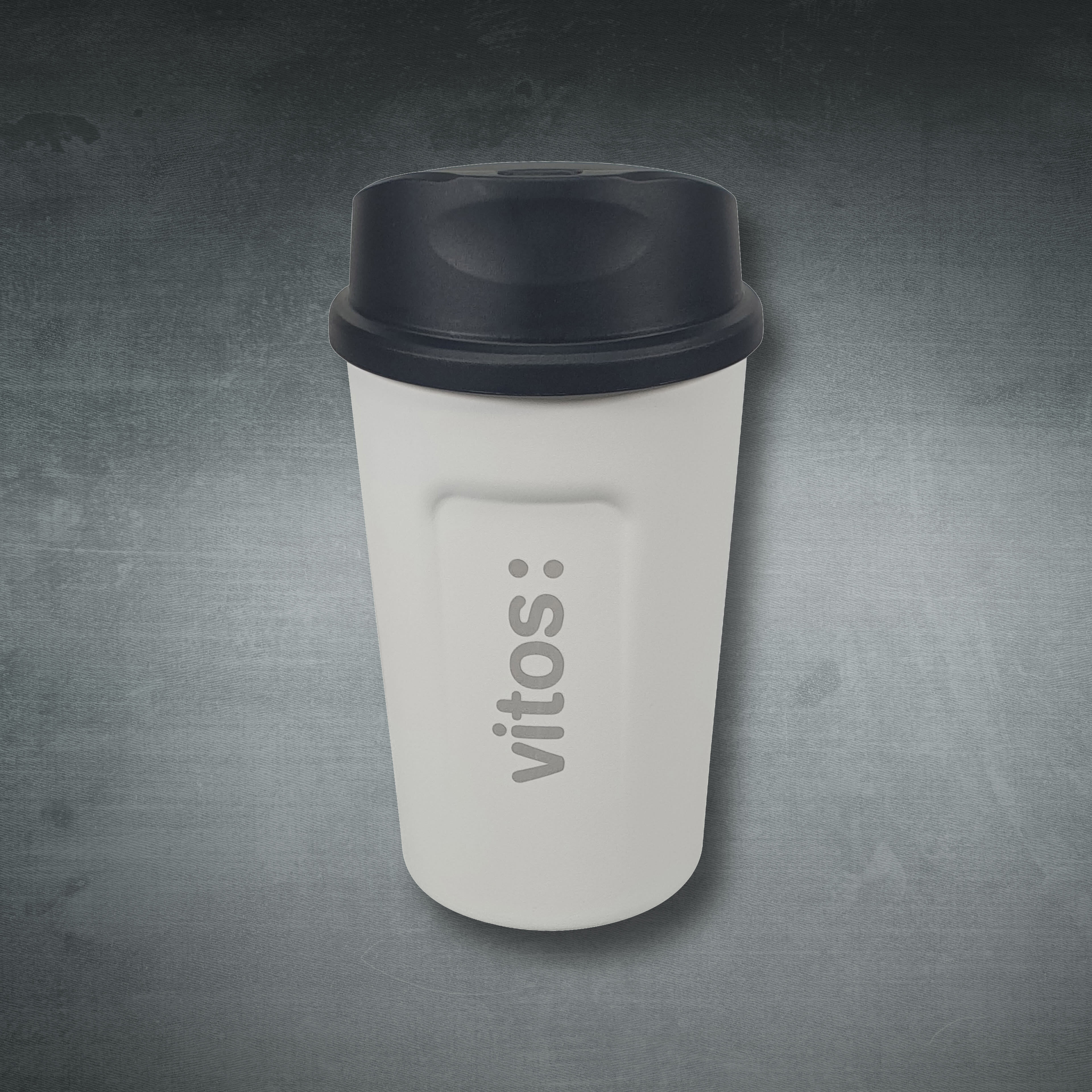Coffee To Go Becher mit Logo