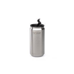 Vakuum-Thermobecher to go mit Werbe-Gravur aus Metall für Brose Gastronomie GmbH, Coburg