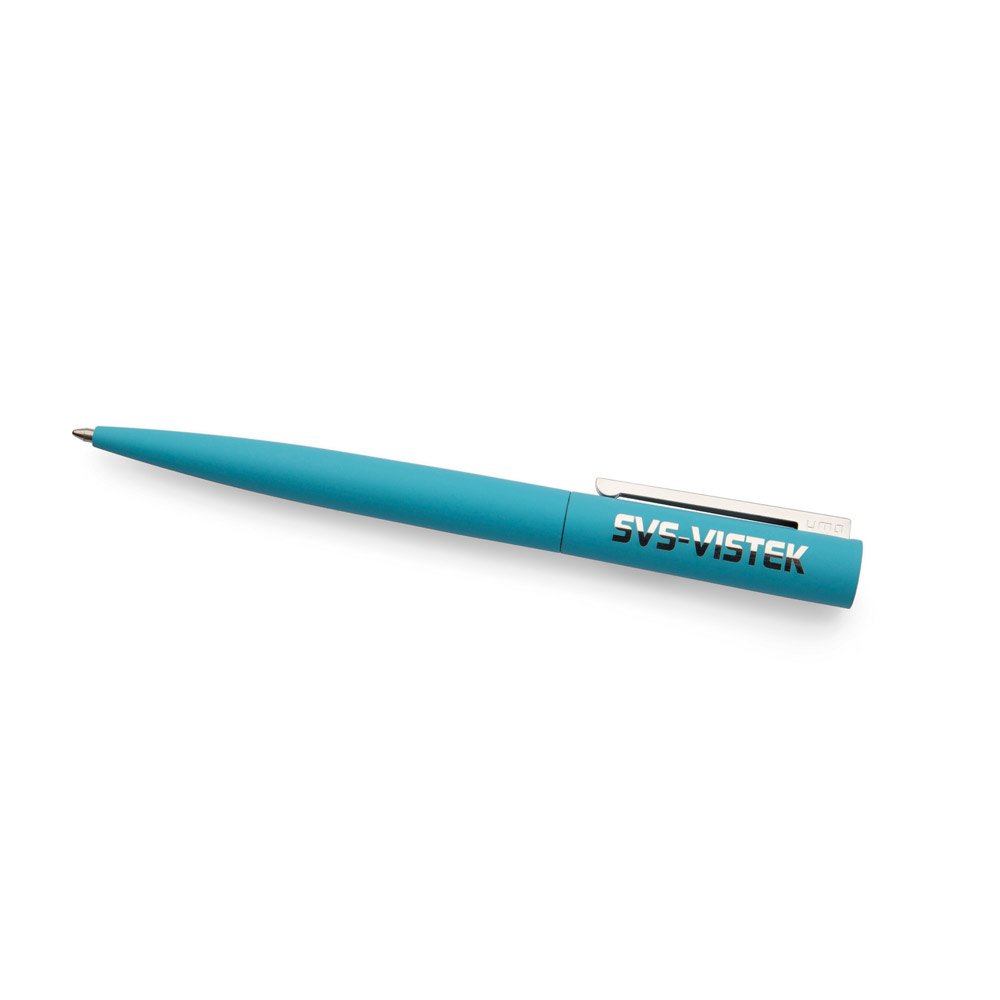 Marken-Kugelschreiber „Brush Gum“ von UMA mit individueller Logogravur