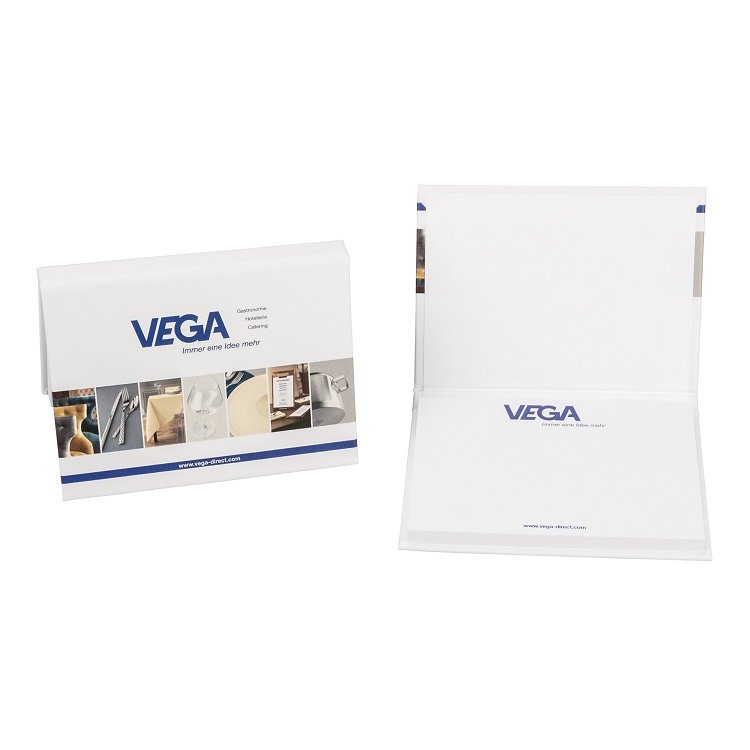Haftnotizen im hochwertigen Hardcover mit CMYK Druck 