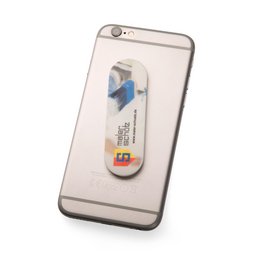 Werbe-Handyständer vollflächig  4c im Digitaldruck bedruckt