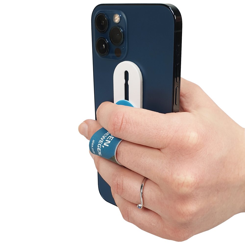 Handyhalter Flipsocket vollflächig Bedruckt mit UV-Digitaldruck