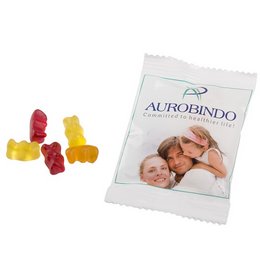 Haribo Goldbären in bedruckter Minitüte