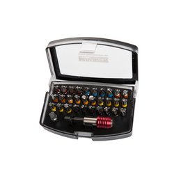 Hightech Bit-Set „Profi connect 32 HC“ mit Werbung bedruckt für Sonderfahrzeugbauer Toni Maurer