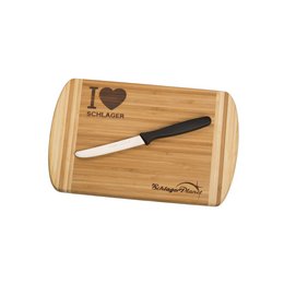 Hochwertige Bambusbretter mit individueller Veredelung