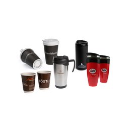 Hochwertige Coffee-to-Go Becher bedruckt für Top Kaffeemarken und Röstereien