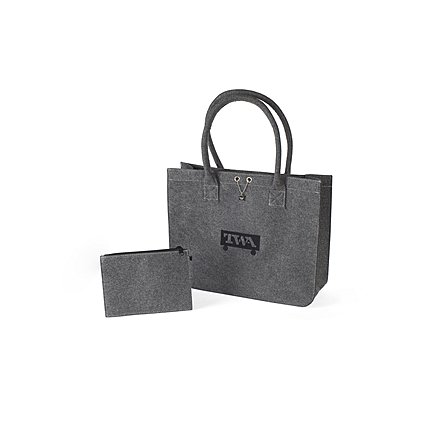 City-Shopper aus Polyesterfilz