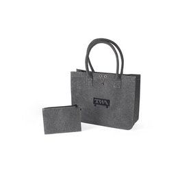 City-Shopper aus Polyesterfilz