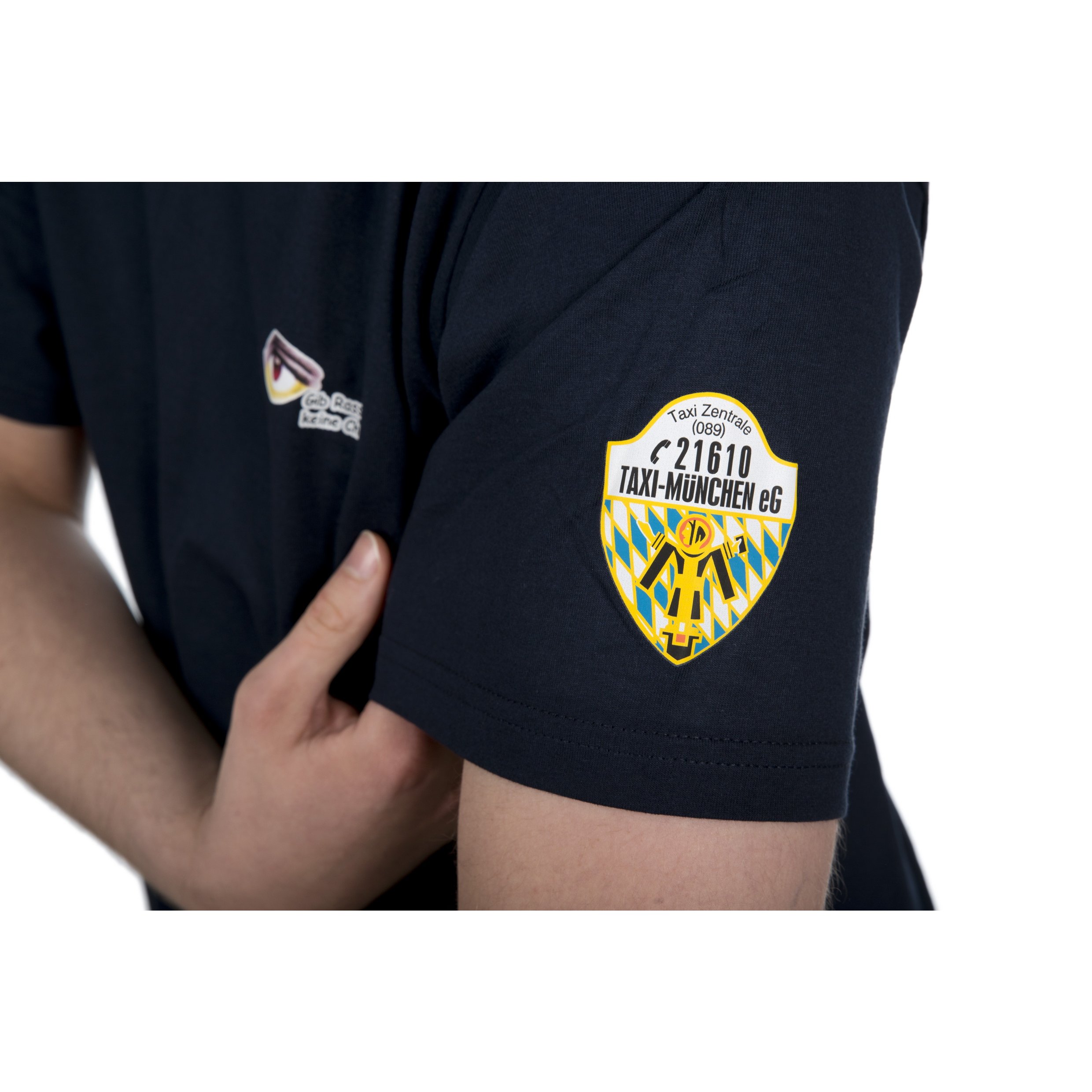 Werbe-Shirt mit individuellem Logodruck