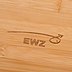 Bambusbrettchen mit individuellem Log-Lasergravur