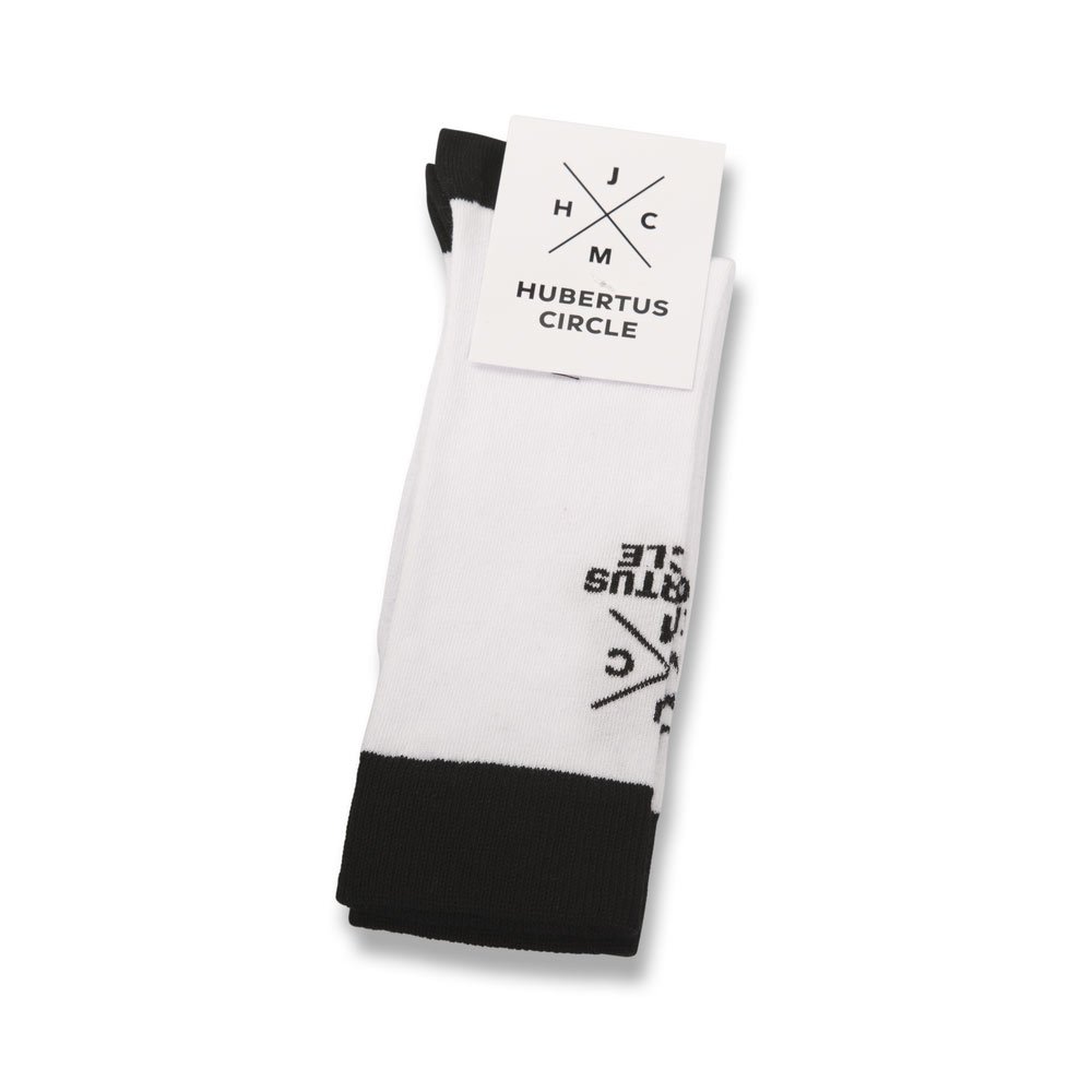 Baumwollsocken als Werbesocken mit bedruckter Werbebanderole oder Kartonreiter
