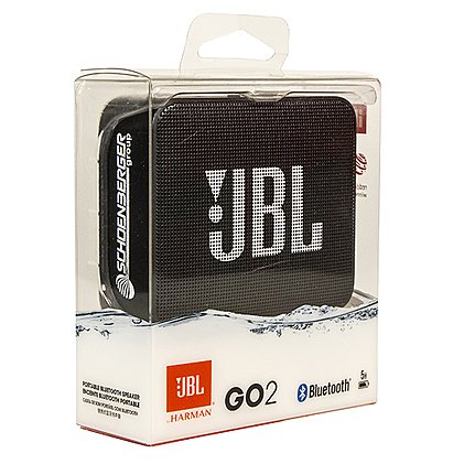 stilvoller und wasserdichter JBL Bluetooth-Lautsprecher für Schoenberger Group