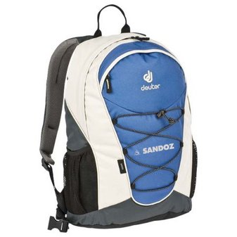 Hochwertiger Rucksack von Deuter mit Logostick
