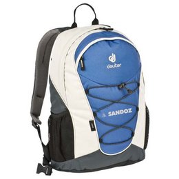 Hochwertiger Rucksack von Deuter mit Logostick