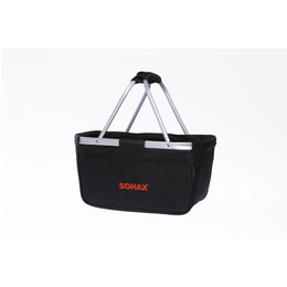 Hochwertiger und individuell bestickter Marken Einkaufs-Shopper Basket für SONAX