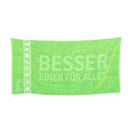 Hochwertiges Frottierhandtuch mit Hoch-Tief-Einwebung für die Praml GmbH